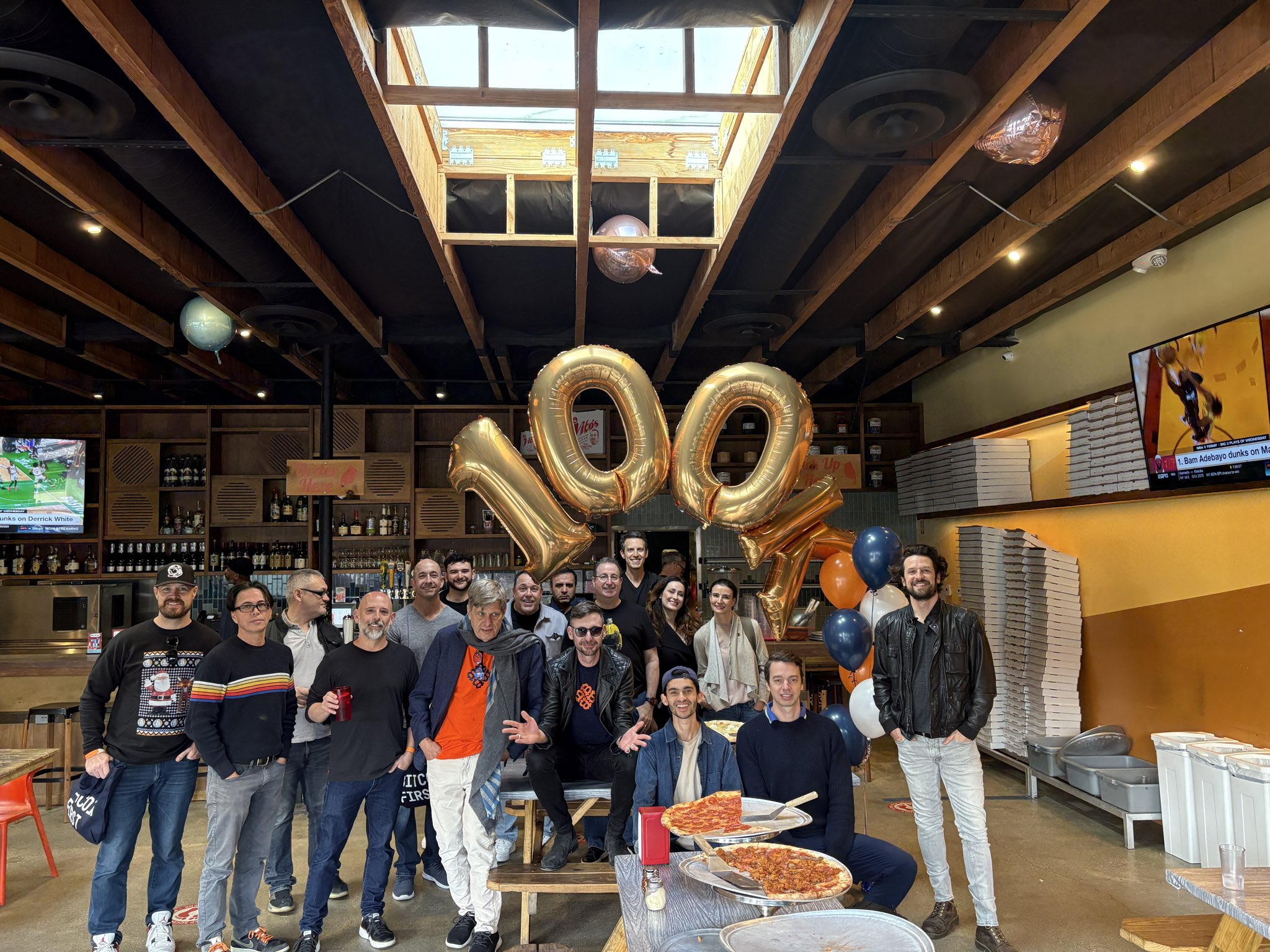 Club Orange community gathering