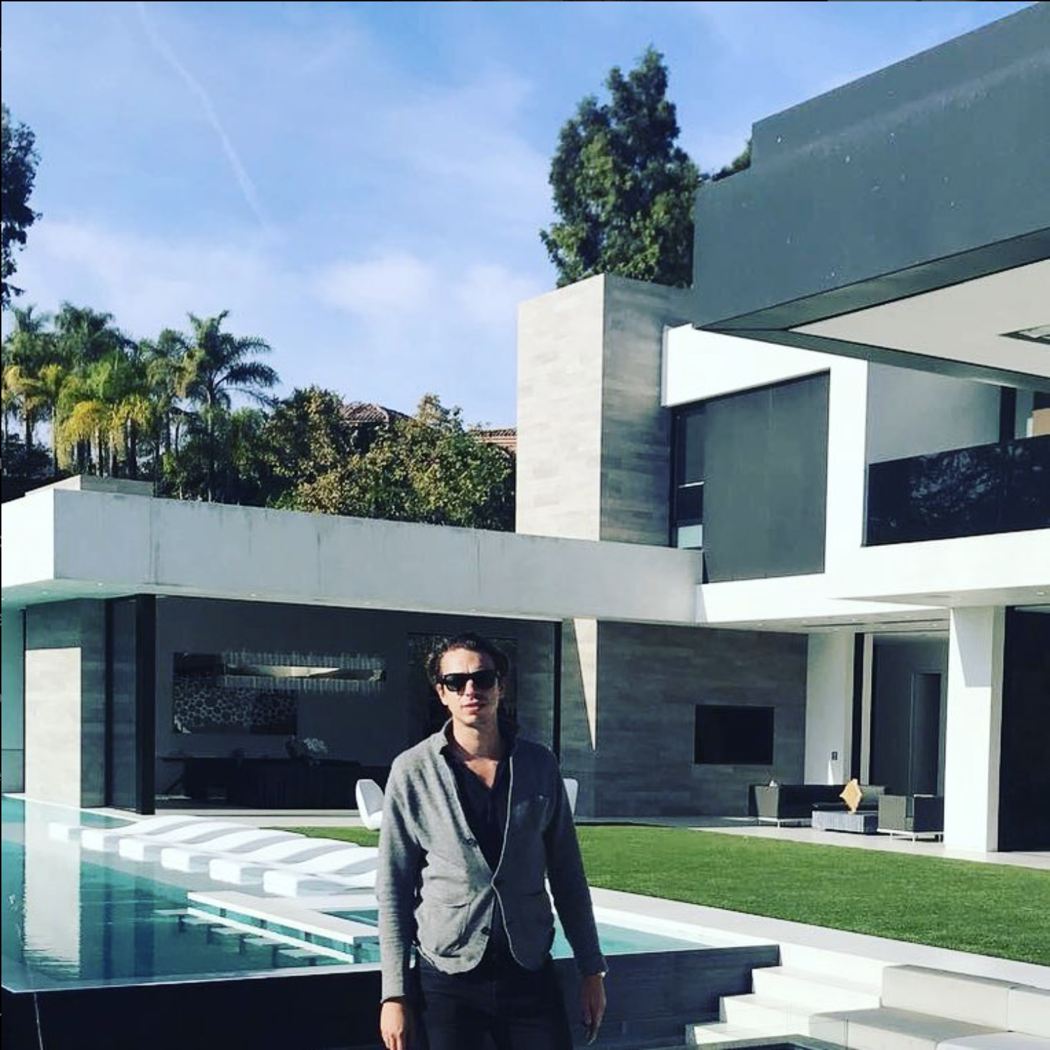 Matteo Pellegrini in Los Angeles