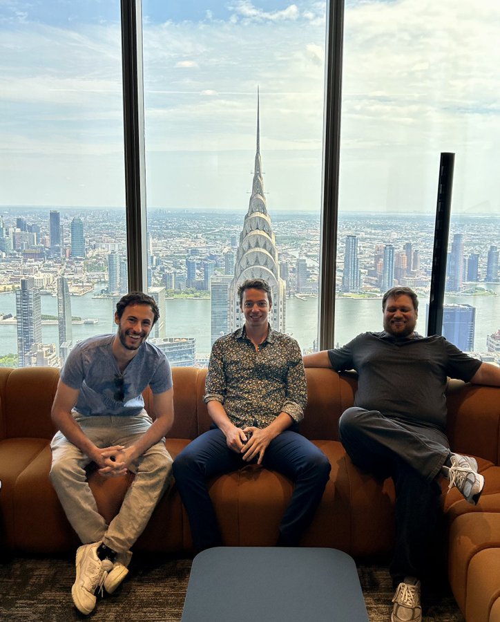 Matteo Pellegrini and colleagues in NYC